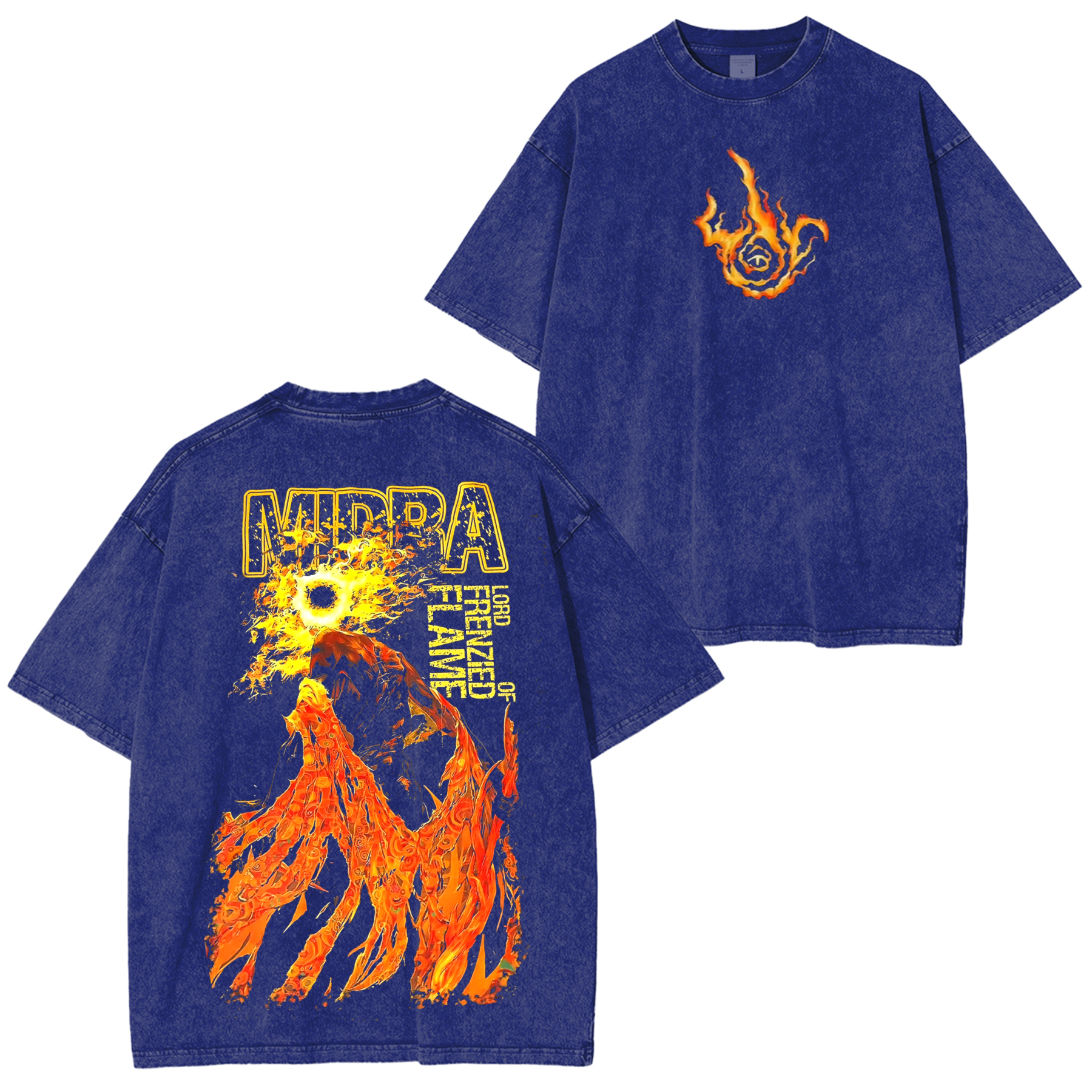 Vintage Midra, Lord of Frenzied Flame Unisex Washed T-shirt/Crewneck/Hoodie