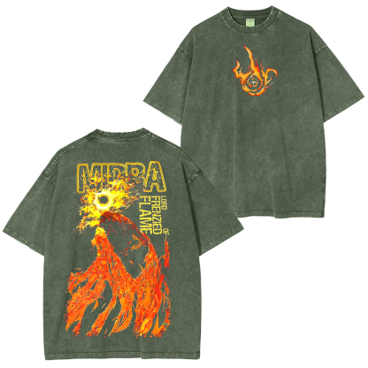 Vintage Midra, Lord of Frenzied Flame Unisex Washed T-shirt/Crewneck/Hoodie