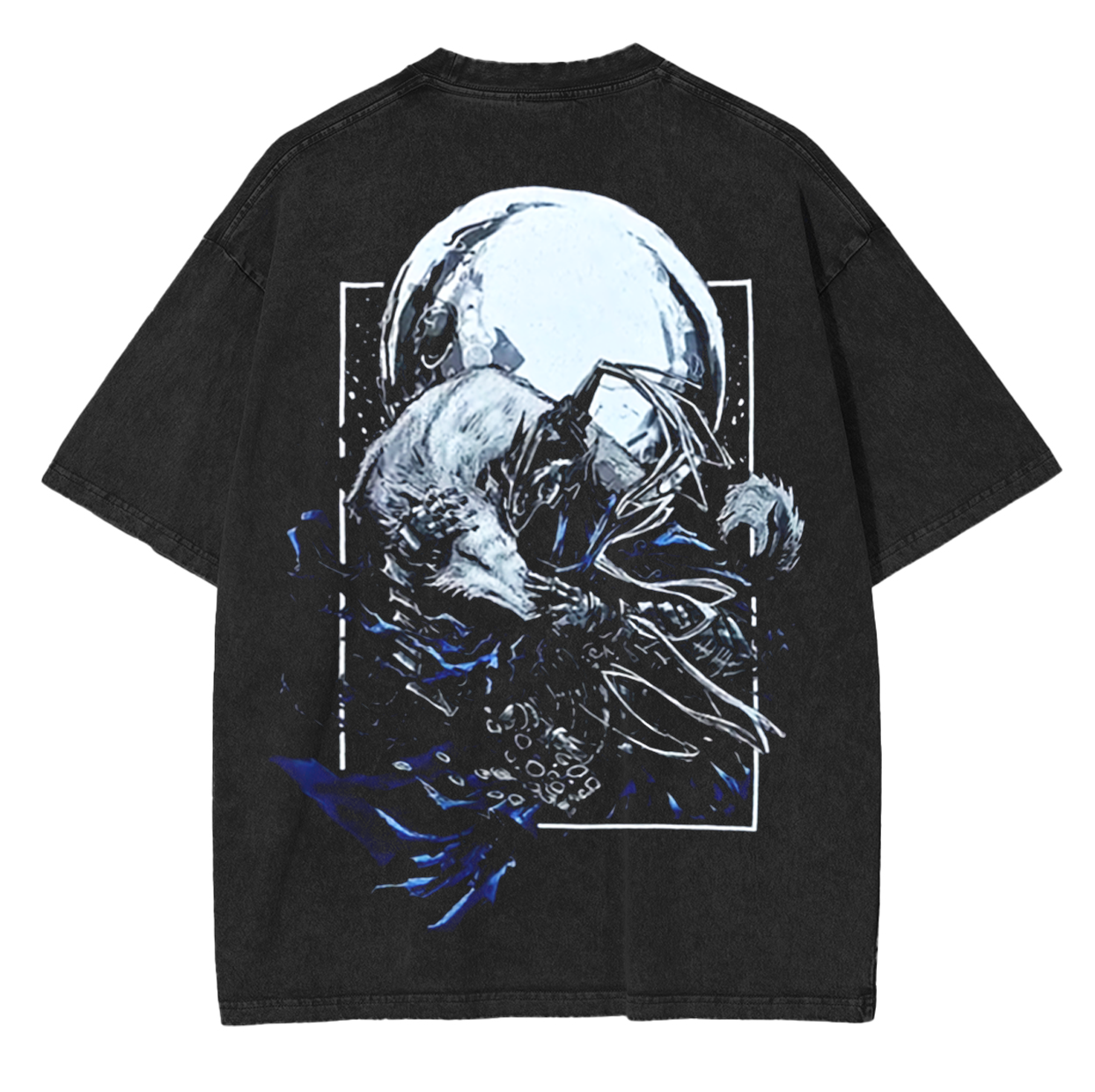 Artorias & Sif Dark Souls Washed Unisex T-Shirt