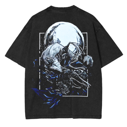 Artorias & Sif Dark Souls Washed Unisex T-Shirt