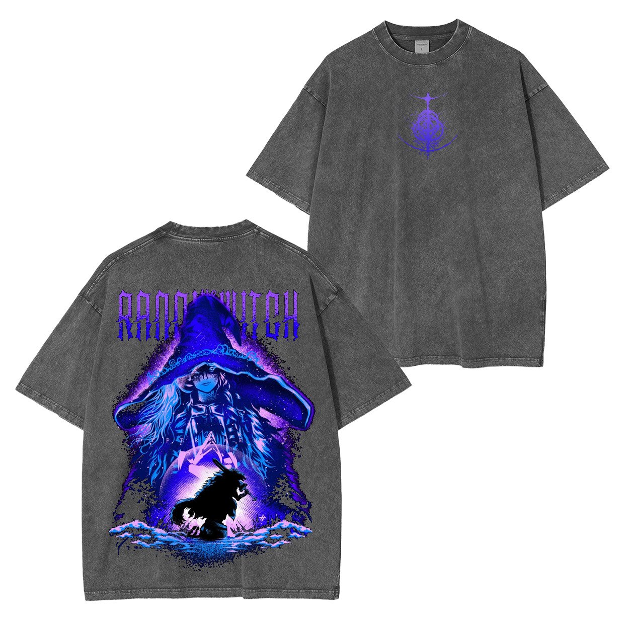 Elden Ring Ranni the Witch Vintage Washed Unisex T-Shirt