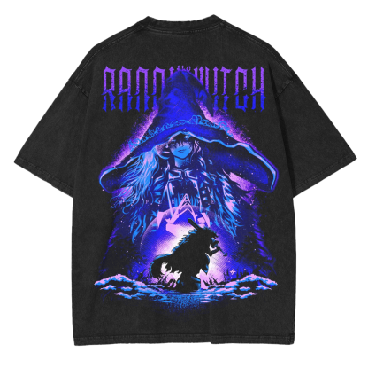 Elden Ring Ranni the Witch Vintage Washed Unisex T-Shirt