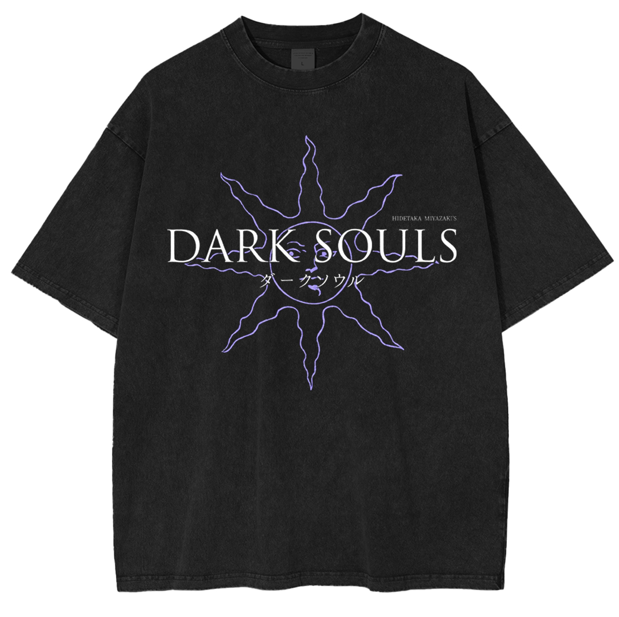 Dark Souls Washed Unisex T-Shirt