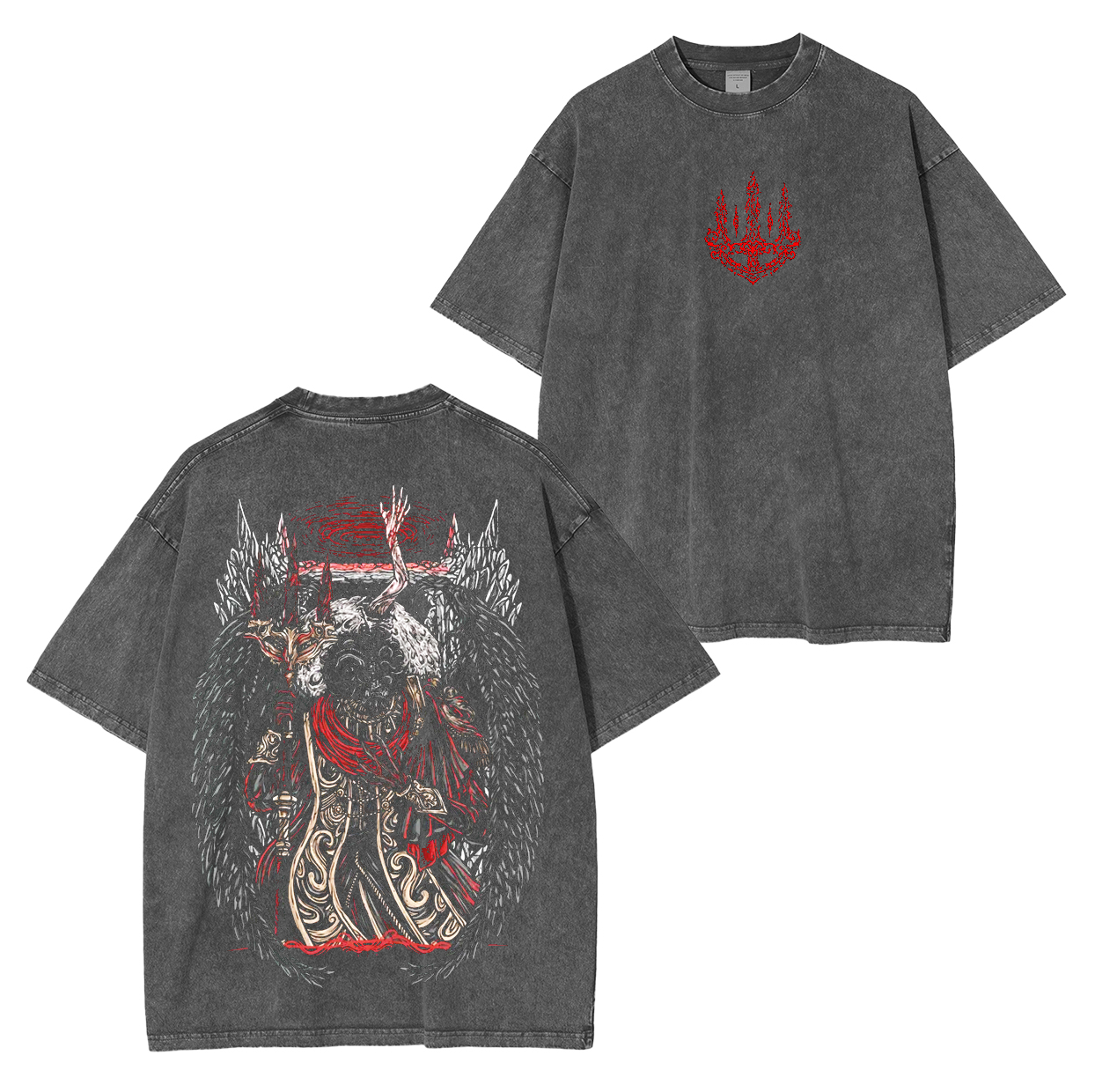 Elden Ring Mog Lord of Blood Washed Unisex T-Shirt