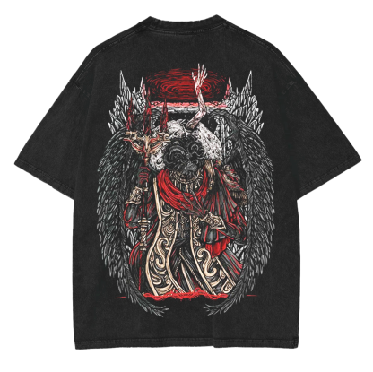 Elden Ring Mog Lord of Blood Washed Unisex T-Shirt