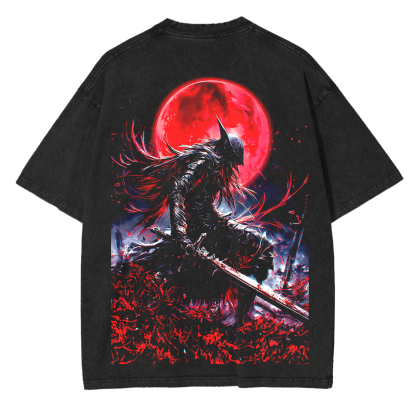 Malenia,Elden Ring Washed Unisex T-Shirt