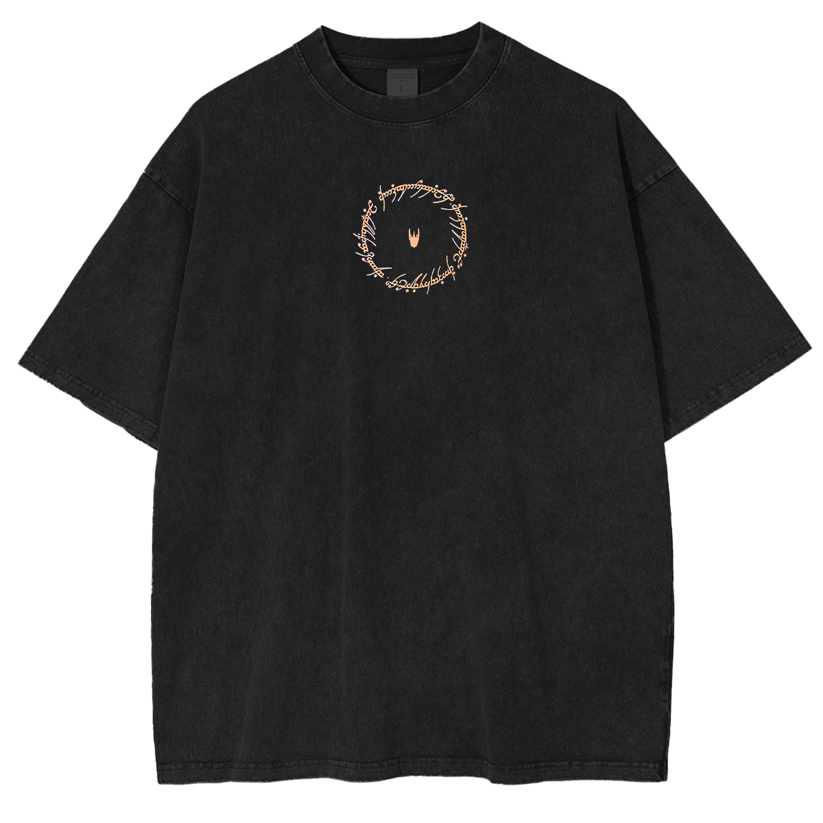 One Throne to rule them all,Lord of the Rings Washed Unisex T-Shirt
