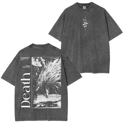 Maliketh the Black Blade,Elden Ring Unisex Washed T-Shirt