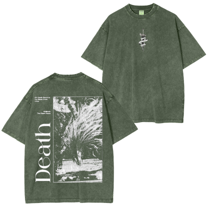 Maliketh the Black Blade,Elden Ring Unisex Washed T-Shirt