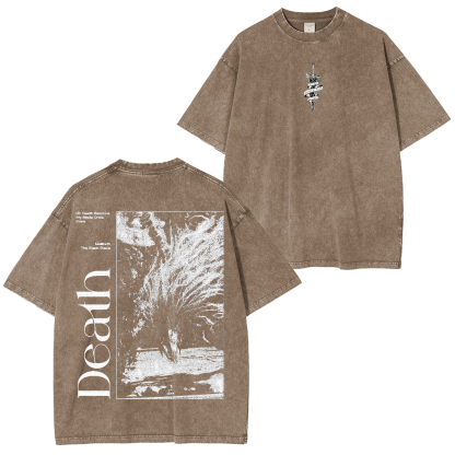 Maliketh the Black Blade,Elden Ring Unisex Washed T-Shirt