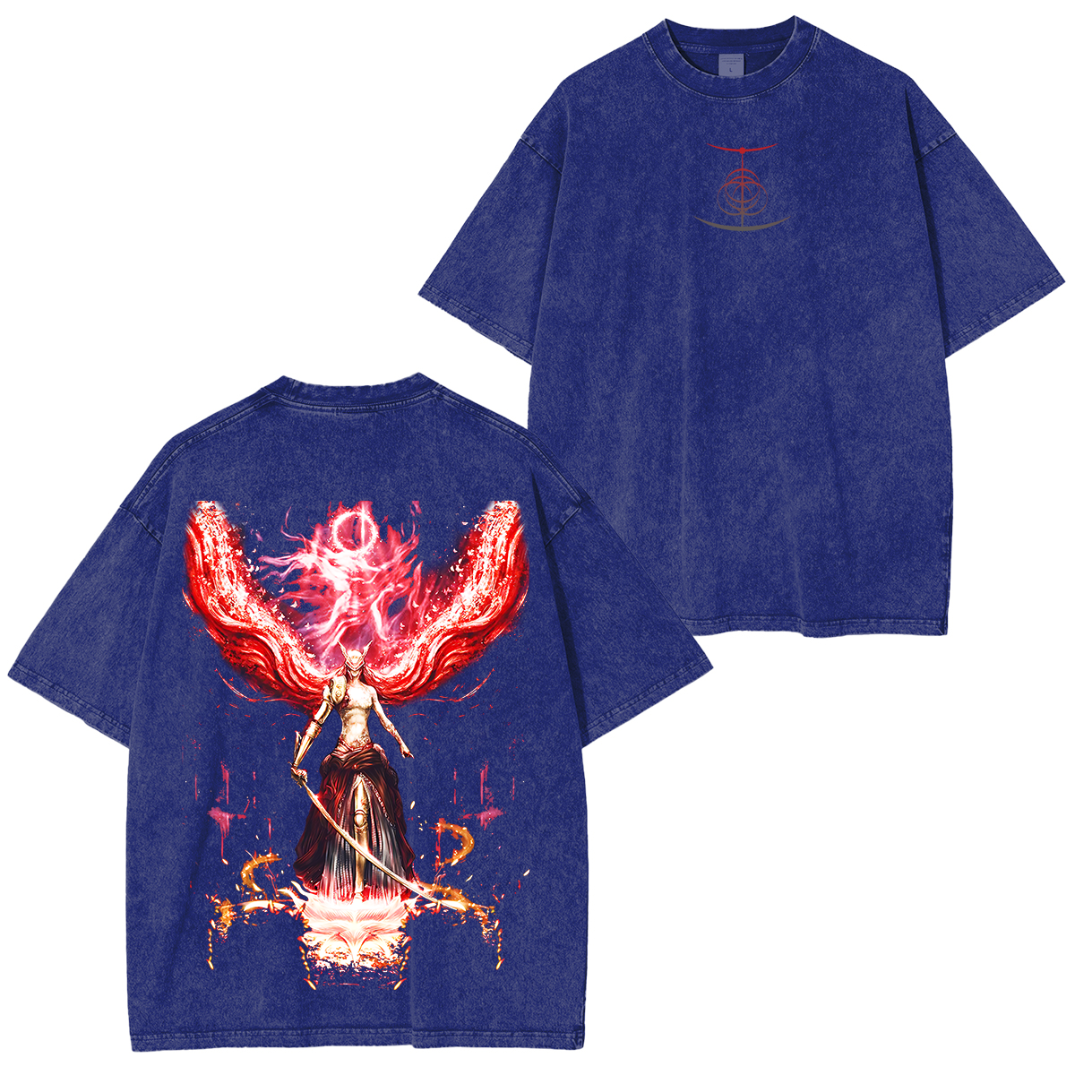 Elden Ring Unisex Washed T-Shirt