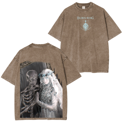 Elden Ring NIGHTREIGN Unisex Washed T-Shirt