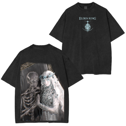 Elden Ring NIGHTREIGN Unisex Washed T-Shirt