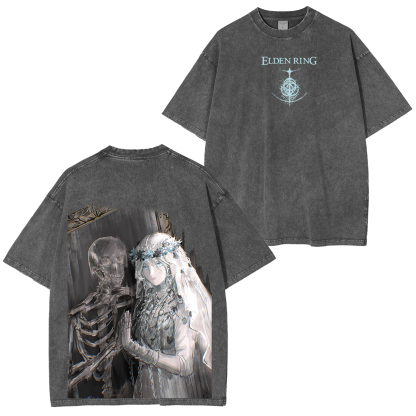 Elden Ring NIGHTREIGN Unisex Washed T-Shirt