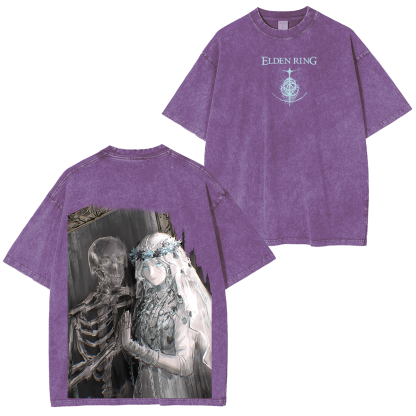 Elden Ring NIGHTREIGN Unisex Washed T-Shirt