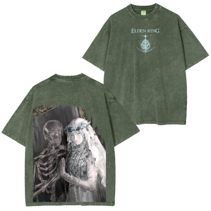 Elden Ring NIGHTREIGN Unisex Washed T-Shirt
