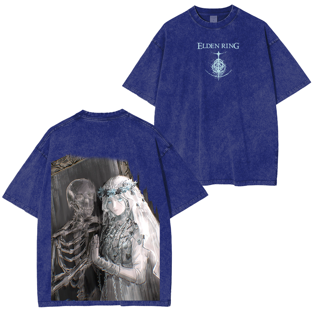 Elden Ring NIGHTREIGN Unisex Washed T-Shirt