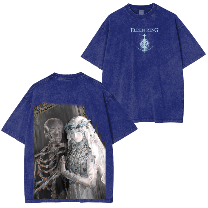Elden Ring NIGHTREIGN Unisex Washed T-Shirt