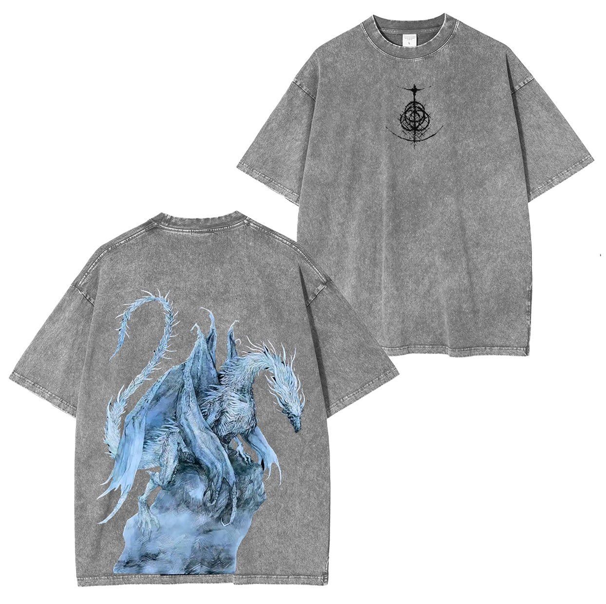 Elden Ring Unisex Washed T-Shirt