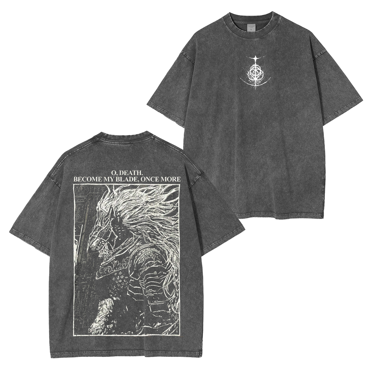 Elden Ring Unisex Washed T-Shirt