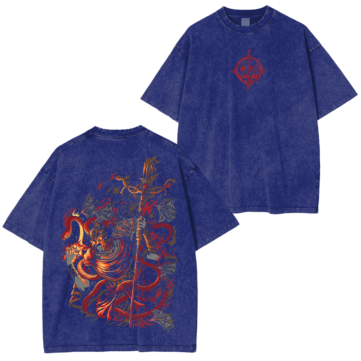 Elden Ring:Shadow of the Erdtree Unisex Washed T-Shirt
