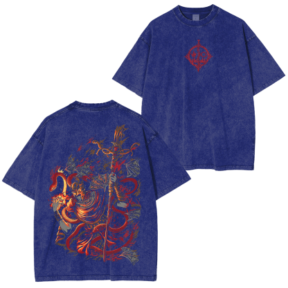 Elden Ring:Shadow of the Erdtree Unisex Washed T-Shirt
