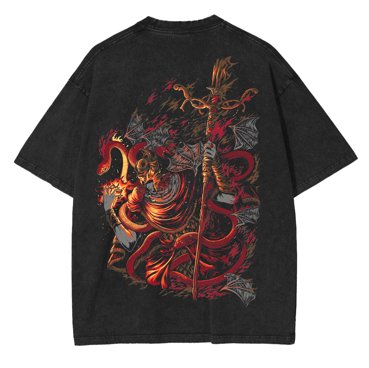 Elden Ring:Shadow of the Erdtree Unisex Washed T-Shirt