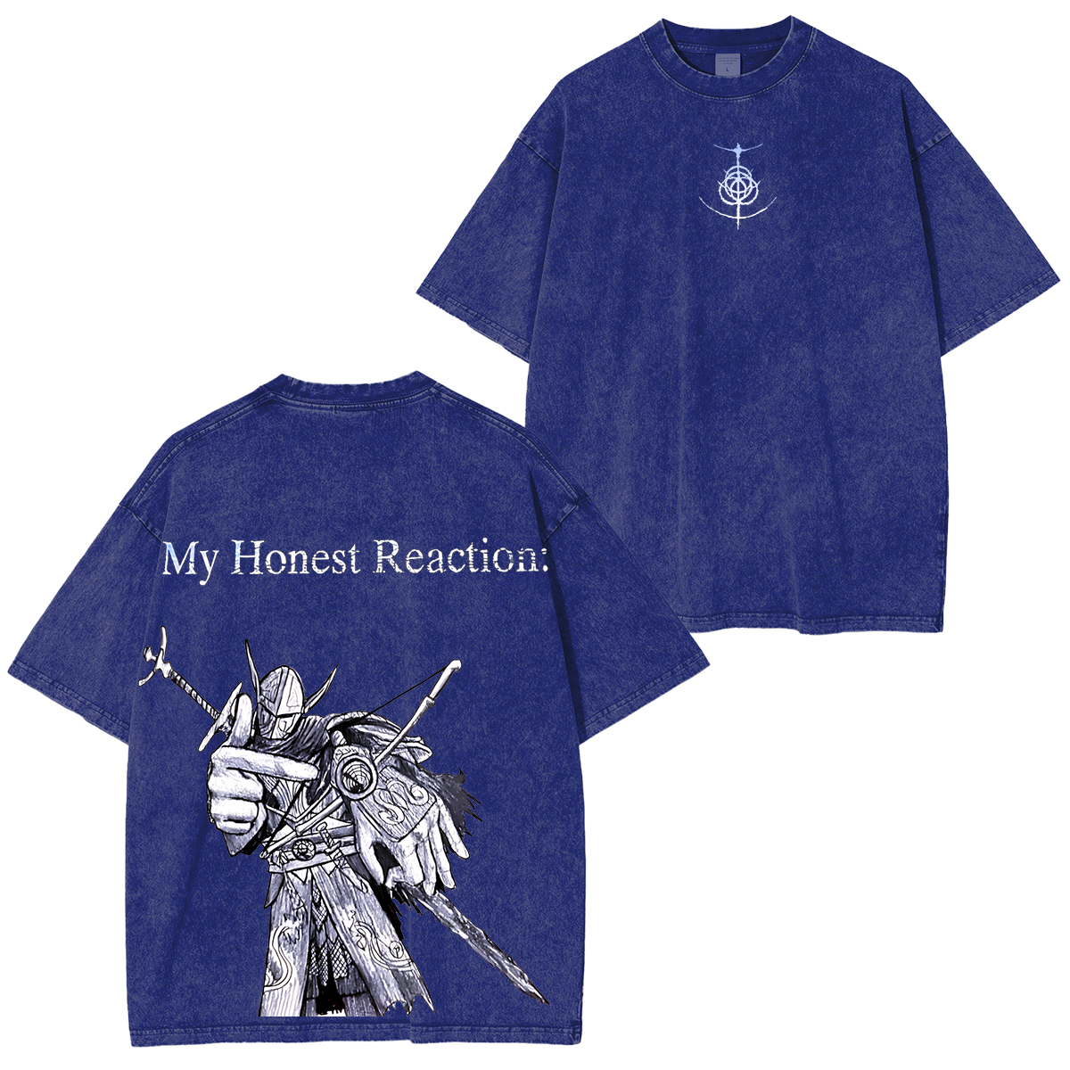 Elden Ring Unisex Washed T-Shirt