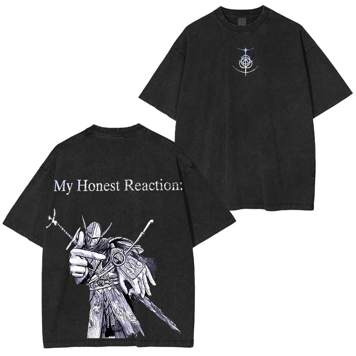 Elden Ring Unisex Washed T-Shirt