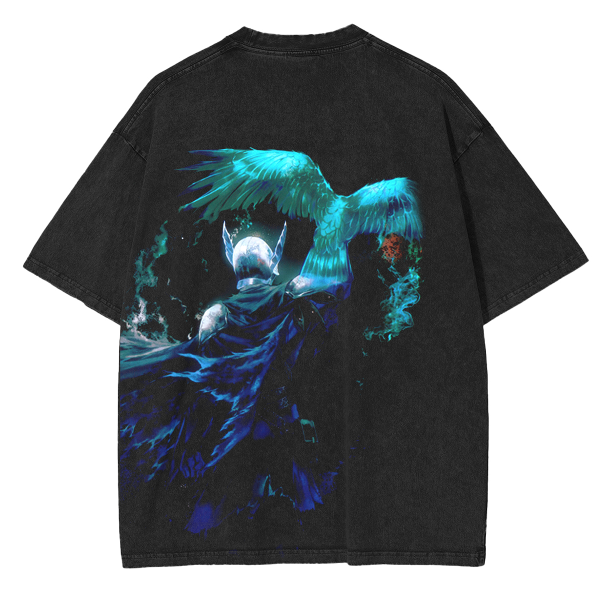 Elden Ring Nightreign Unisex Washed T-Shirt