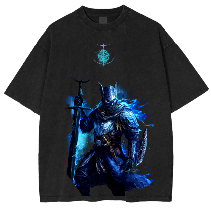Elden Ring Nightreign Unisex Washed T-Shirt