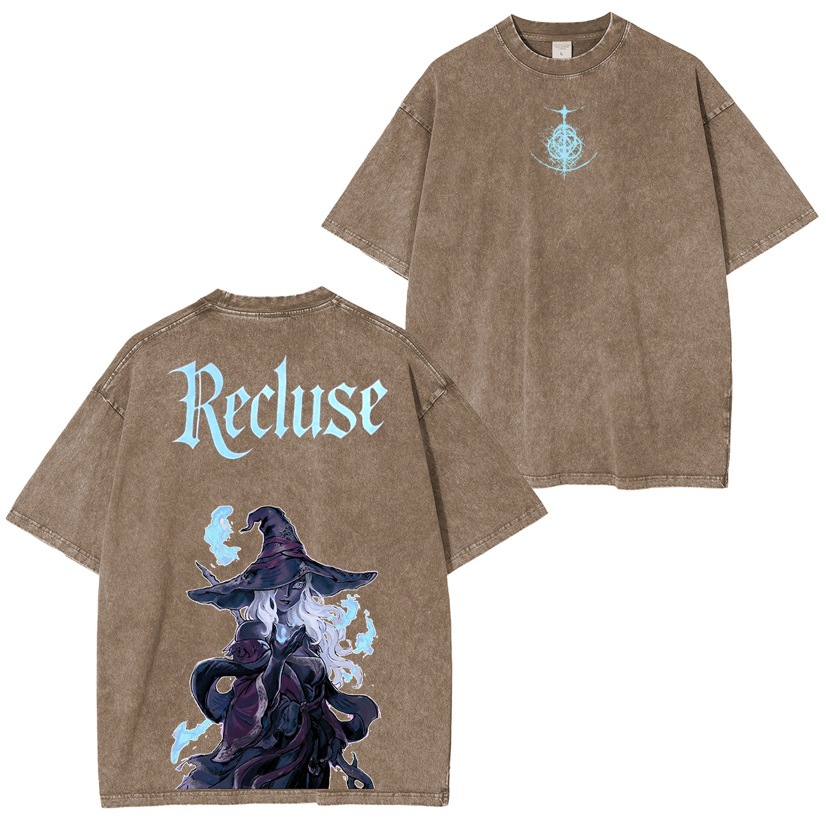 Elden Ring Nightreign Unisex Washed T-Shirt