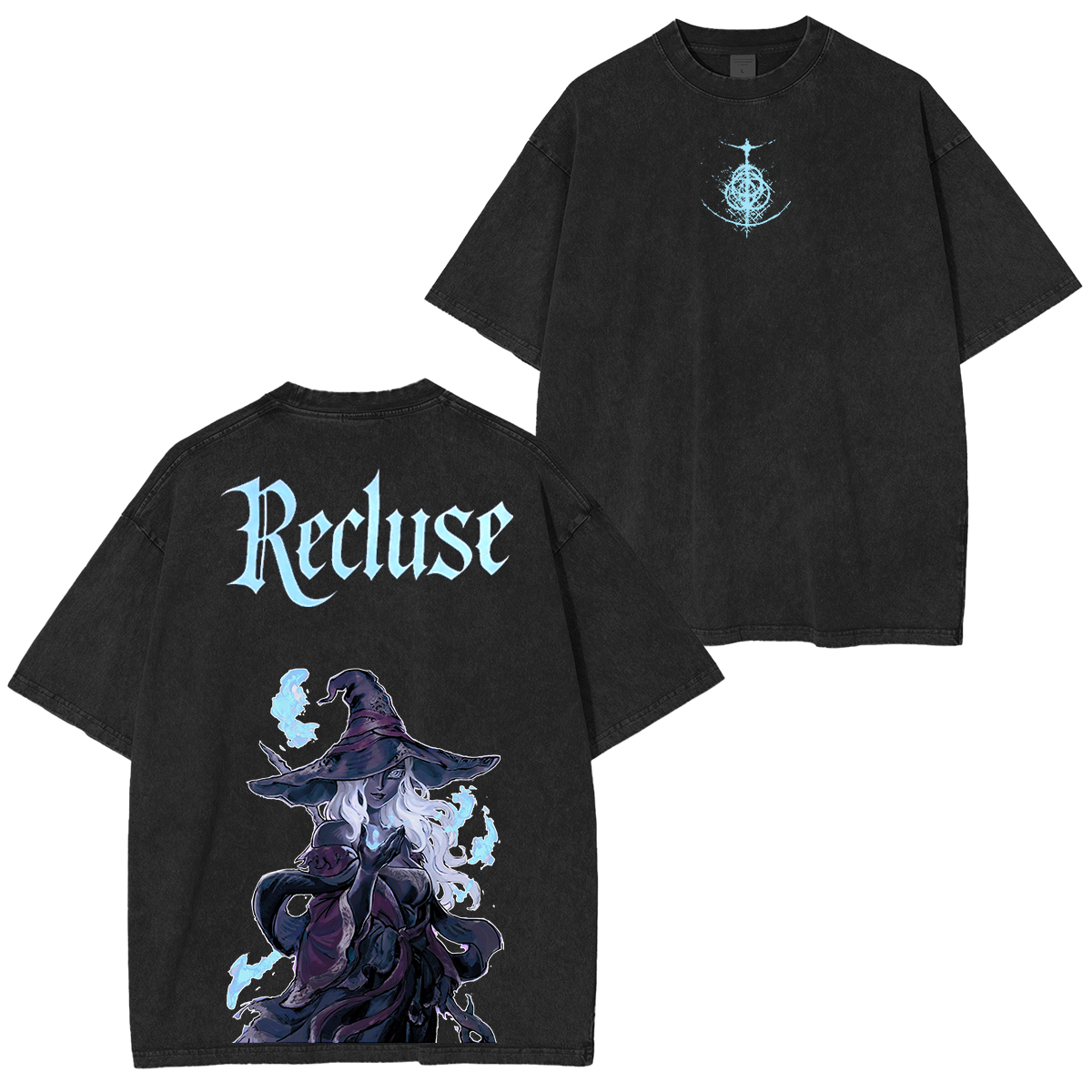 Elden Ring Nightreign Unisex Washed T-Shirt