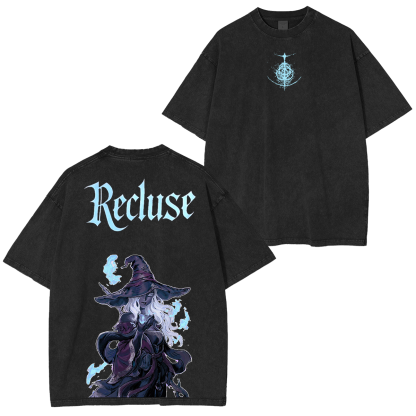 Elden Ring Nightreign Unisex Washed T-Shirt