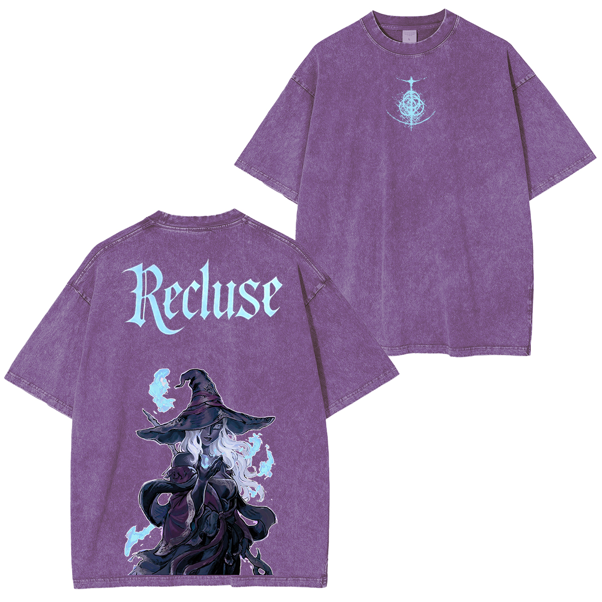 Elden Ring Nightreign Unisex Washed T-Shirt