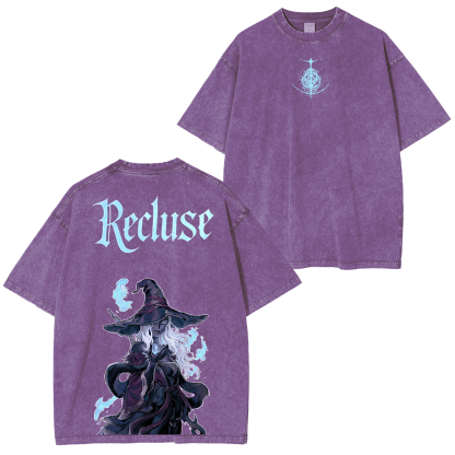 Elden Ring Nightreign Unisex Washed T-Shirt