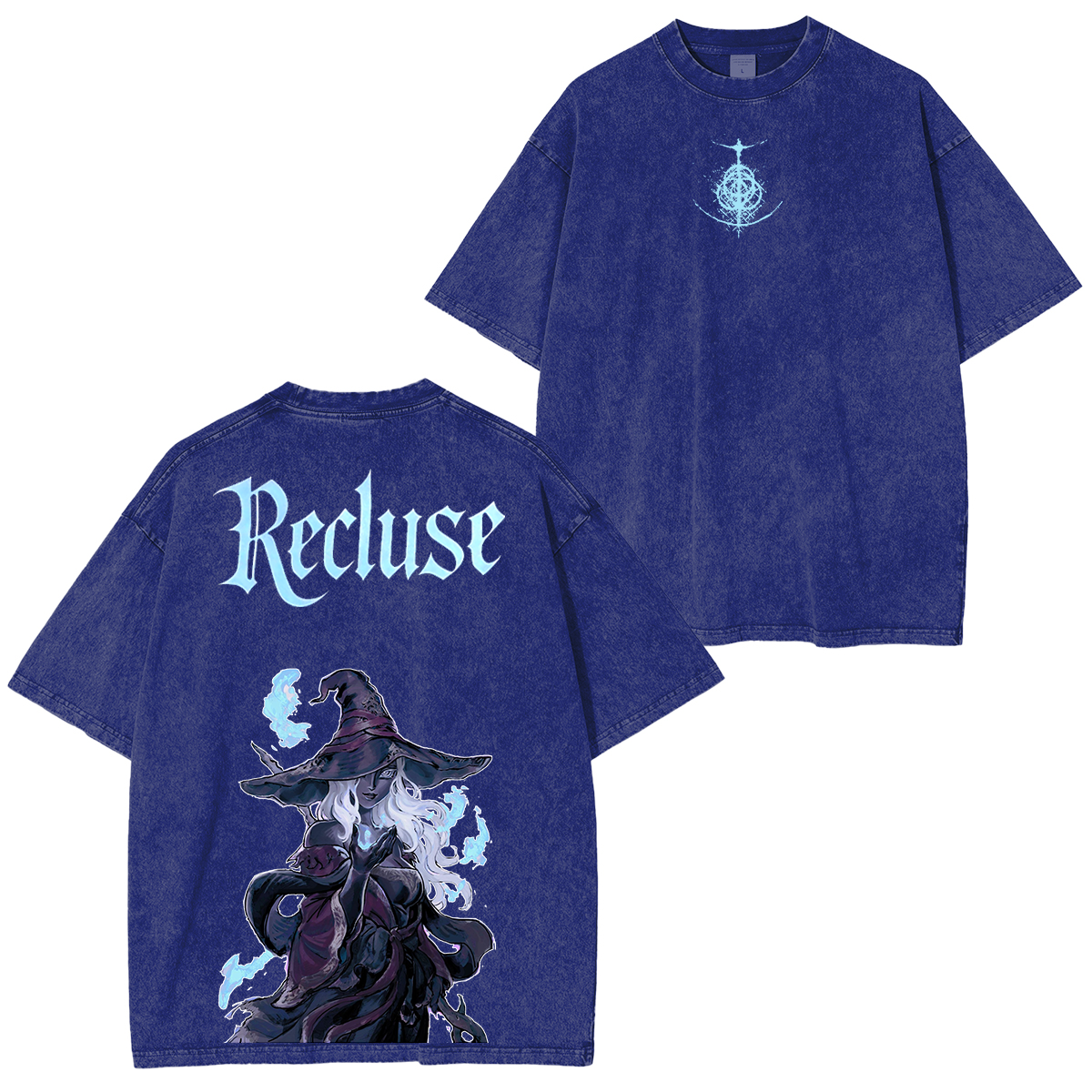 Elden Ring Nightreign Unisex Washed T-Shirt