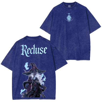 Elden Ring Nightreign Unisex Washed T-Shirt