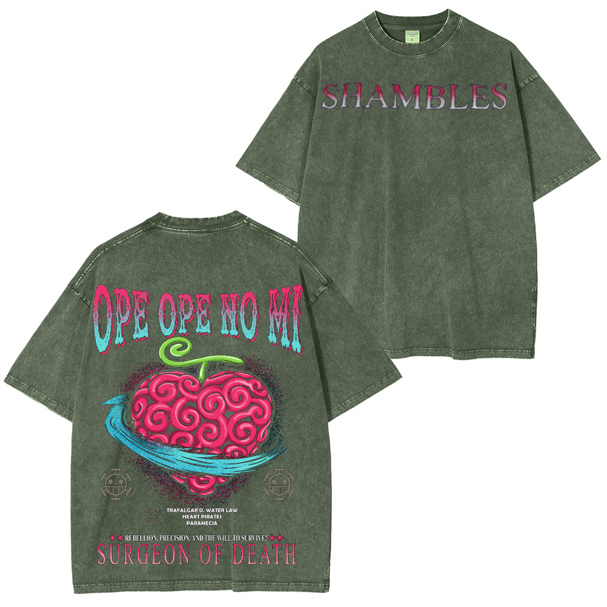 The Pink Devil Fruit T-Shirt