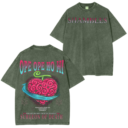 The Pink Devil Fruit T-Shirt