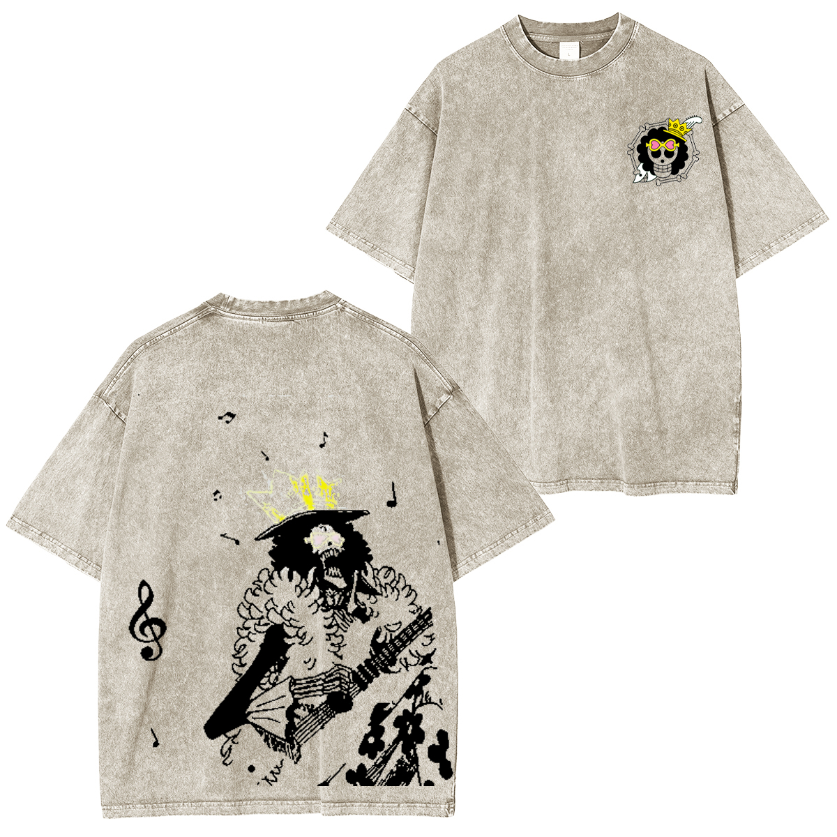One Piece Washed T-Shirt