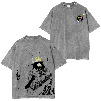 One Piece Washed T-Shirt