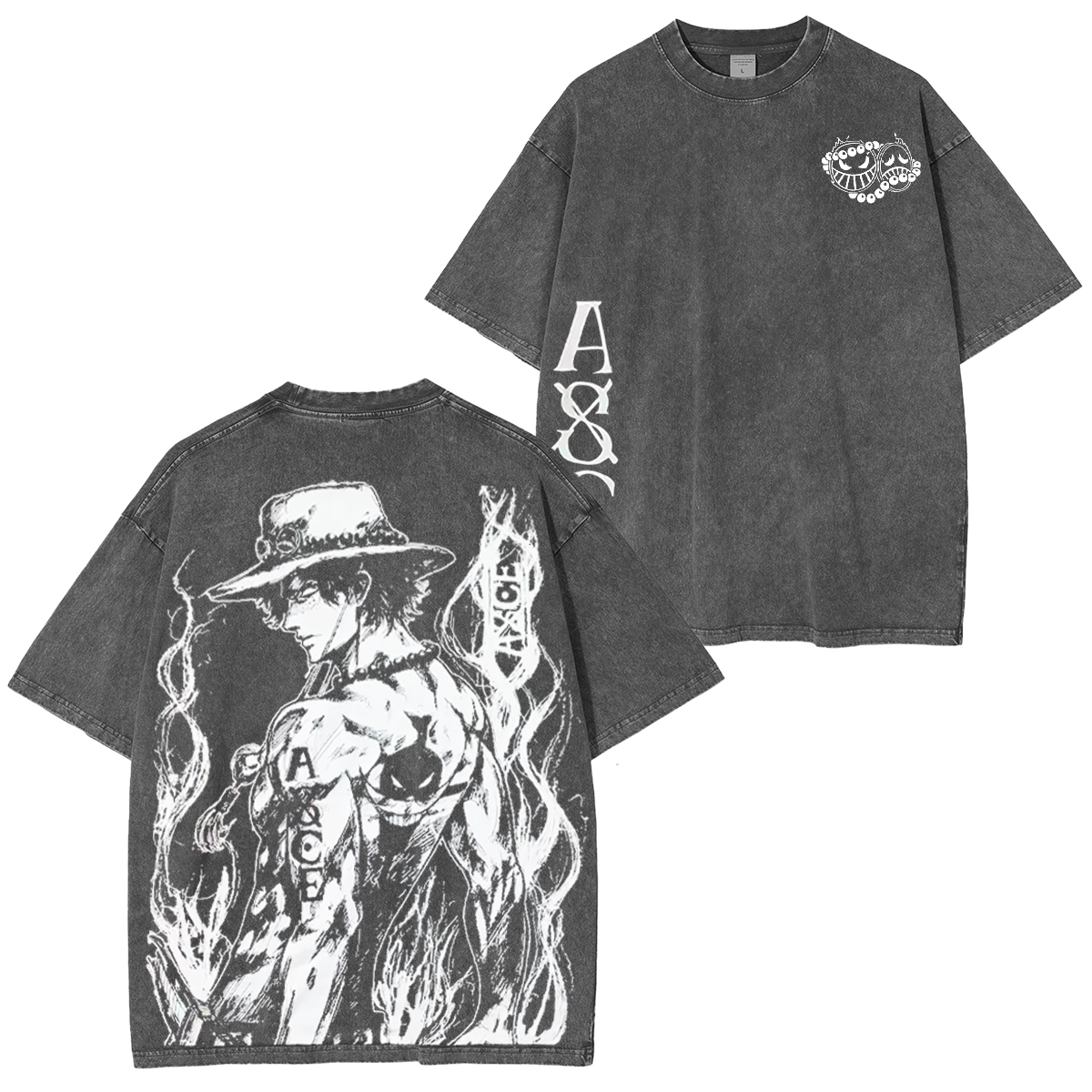 One Piece Vintage Tee