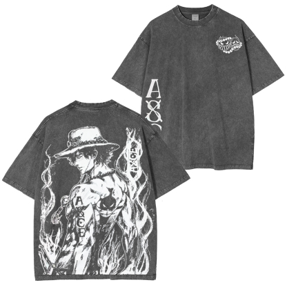 One Piece Vintage Tee