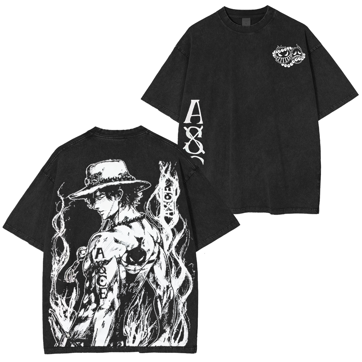 One Piece Vintage Tee