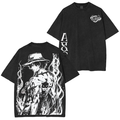 One Piece Vintage Tee