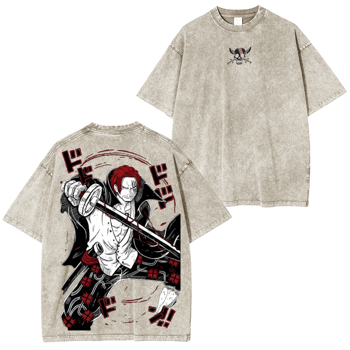 One Piece Vintage Tee