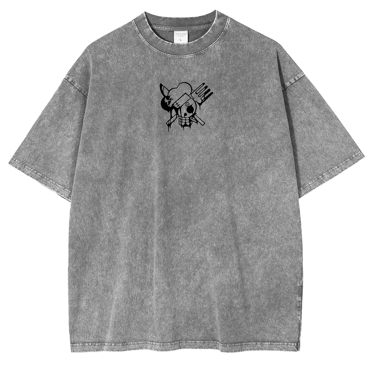 Sanji,One Piece Anime Unisex Washed T-Shirt