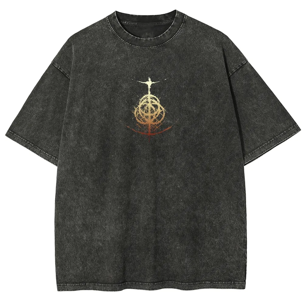 Elden Ring Unisex Fit Washed T-Shirt/Sweatshirt/Hoodie