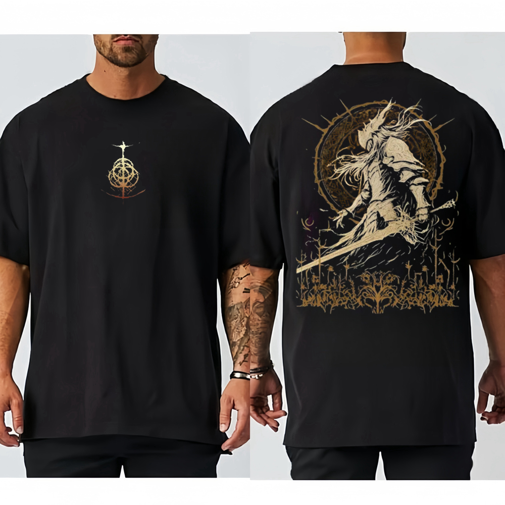 Elden Ring Unisex Fit Washed T-Shirt/Sweatshirt/Hoodie